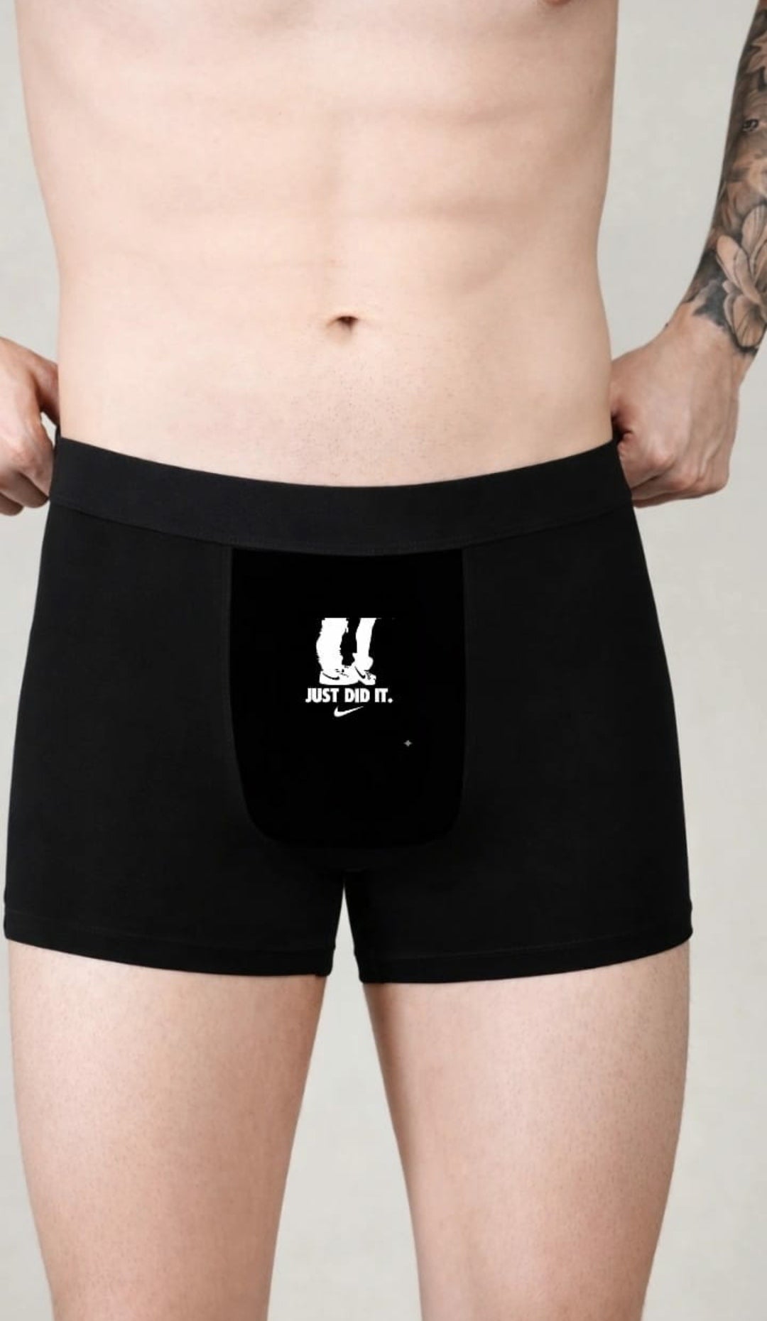 Nike just do it underwear