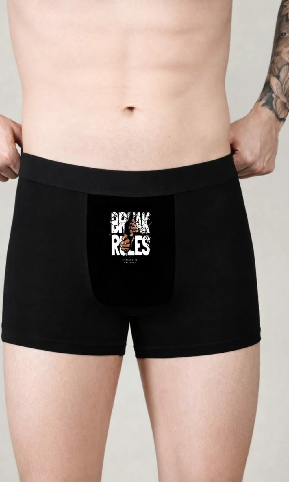 Break rules underwear
