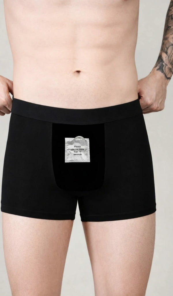 Use me more than 15 seconds underwear